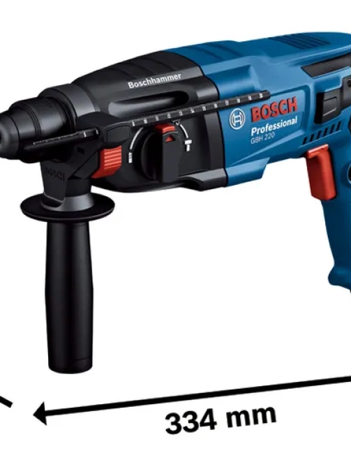 Bosch GBH 220 ROTARY HAMMER 3