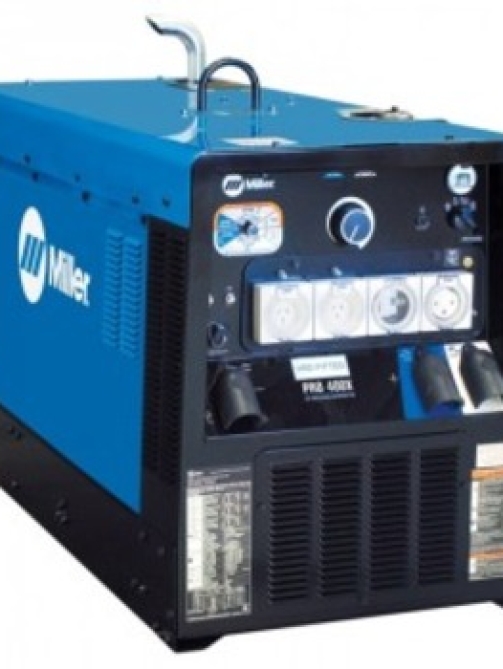 Miller Big Blue Welding Machine 500dx (2)
