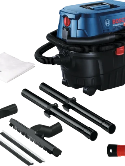 BOSCH GAS 12-25PL INDUSTRIAL VACUUM CLEANER 1