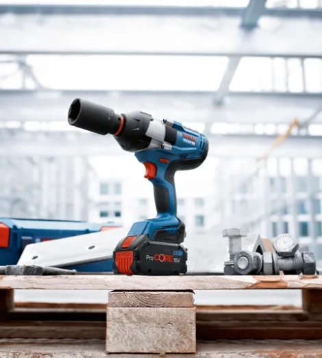 BOSCH GDS 18V-1050H CORDLESS IMPACT WRENCH 18V 2