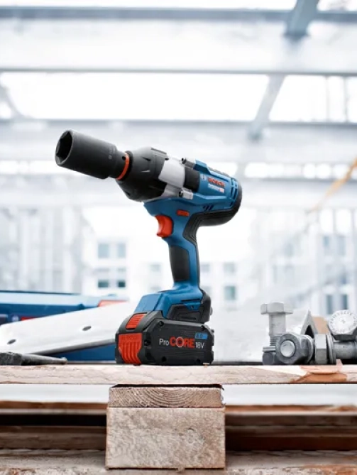 BOSCH GDS 18V-1050H CORDLESS IMPACT WRENCH 18V 2