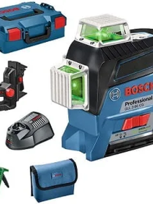 BOSCH GLL 3-80CG GREENLINE LASER 1
