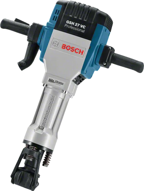BOSCH GSH 27VC DEMOLITION HAMMER 11