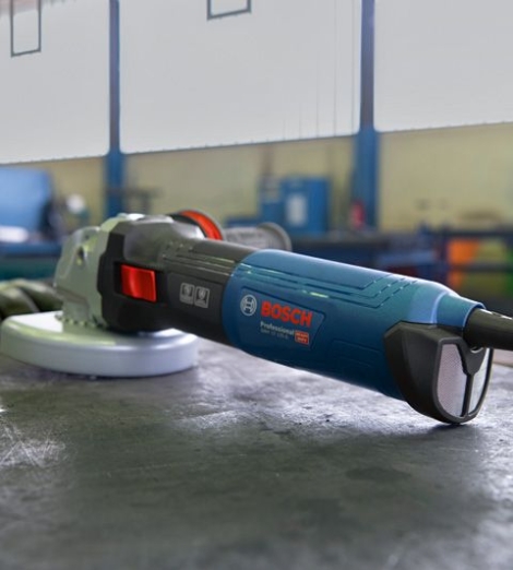 BOSCH GWS 17 125CIE ANGLE GRINDER 5INCHES 1700W 2