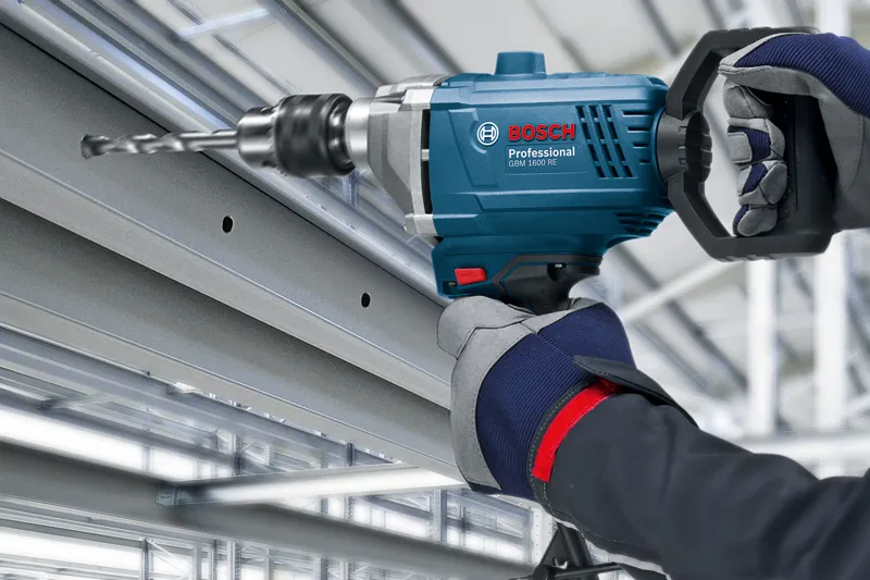 BOSCH GBM 1600RE ROTARY DRILLING MACHINE 16MM - Image 2