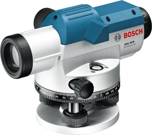Optical Leveler BOSCH GOL 20D OPTICAL LEVELER – Kuzor Technical Services