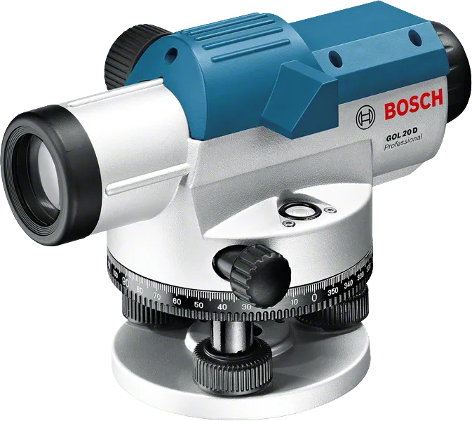 Bosch GOL 20 D optical leveler 1
