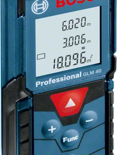 GLM 40 PROFESSIONAL LASER MEASURE 2