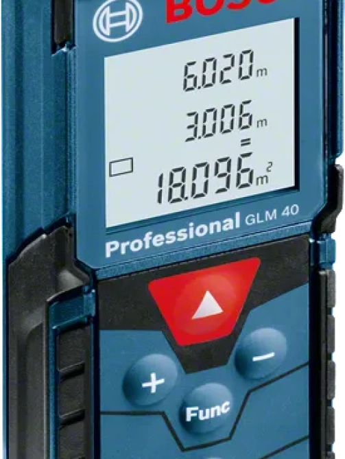 GLM 40 PROFESSIONAL LASER MEASURE 2