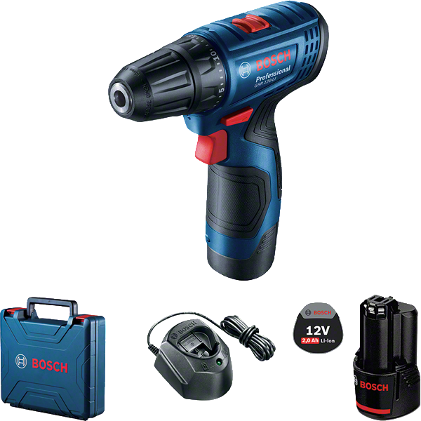 BOSCH GSR 120-LI BATTERY DRILLING MACHINE 12V - Image 2